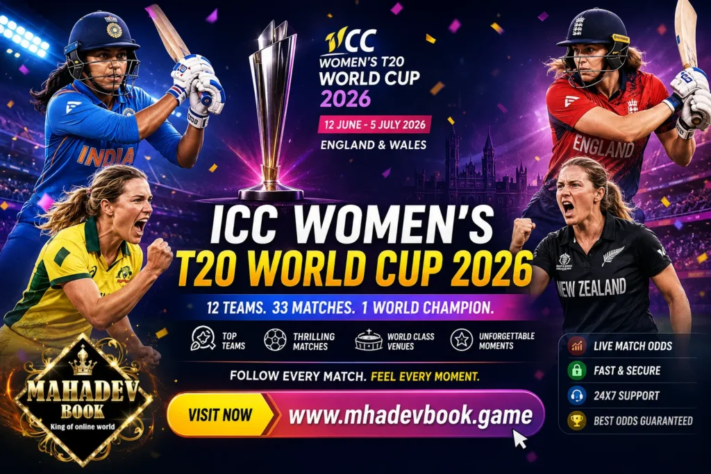 ICC Women’s T20 World Cup 2026 – Teams, Schedule, Predictions