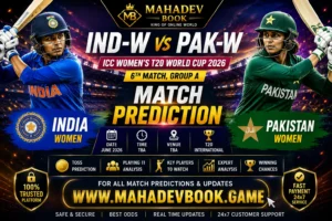 IND-W vs PAK-W Prediction 2026 India Women vs Pakistan Women Match Prediction