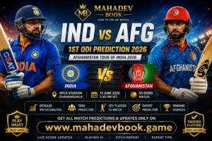 IND vs AFG 1st ODI Prediction 2026 India vs Afghanistan Match & Toss Prediction