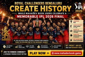 IPL 2026 Overview RCB Champions, Virat Kohli Heroics & Record-Breaking Season