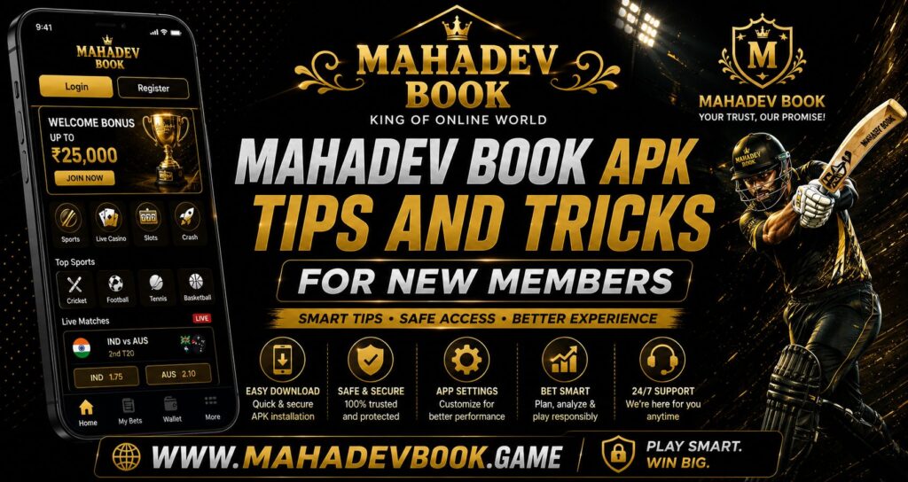 Mahadev Book APK Tips and Tricks for New Members