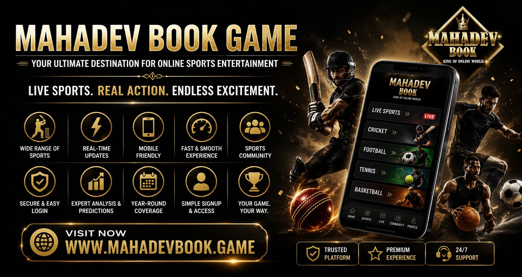 Read more about the article Top Features of the Mahadev Book Game for Online Players