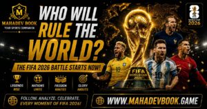 Who Will Rule the World? The FIFA 2026 Battle Starts Now | Mahadev Book