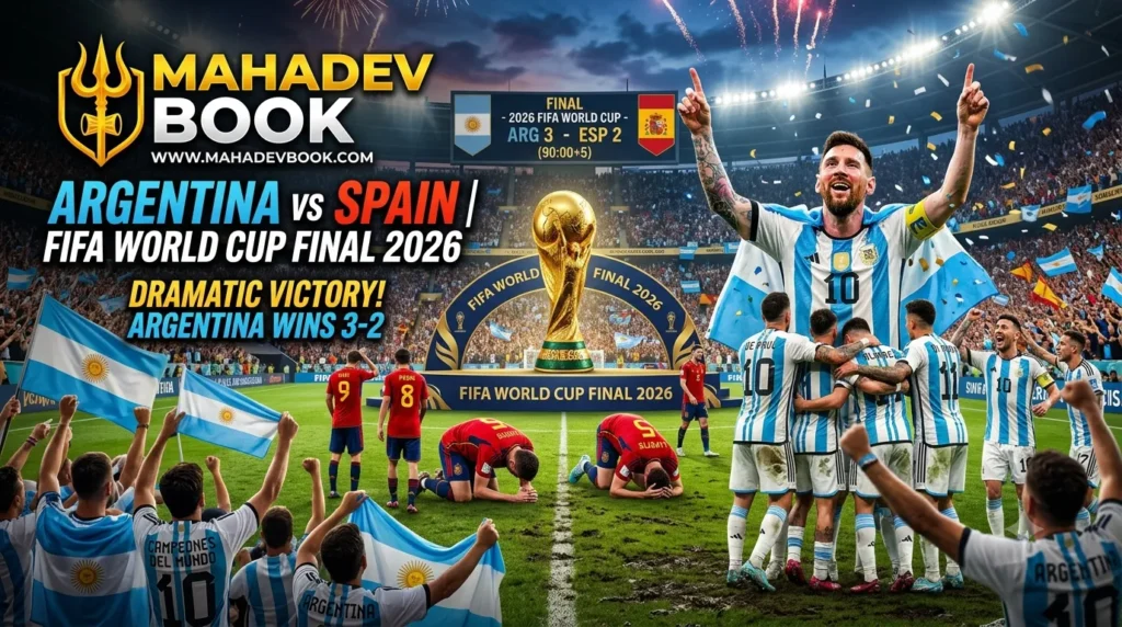 Argentina vs Spain FIFA World Cup Final 2026