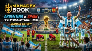 Argentina vs Spain FIFA World Cup Final 2026
