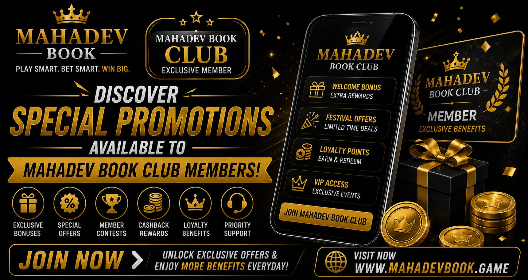 Read more about the article Discover Special Promotions Available to Mahadev Book Club Members