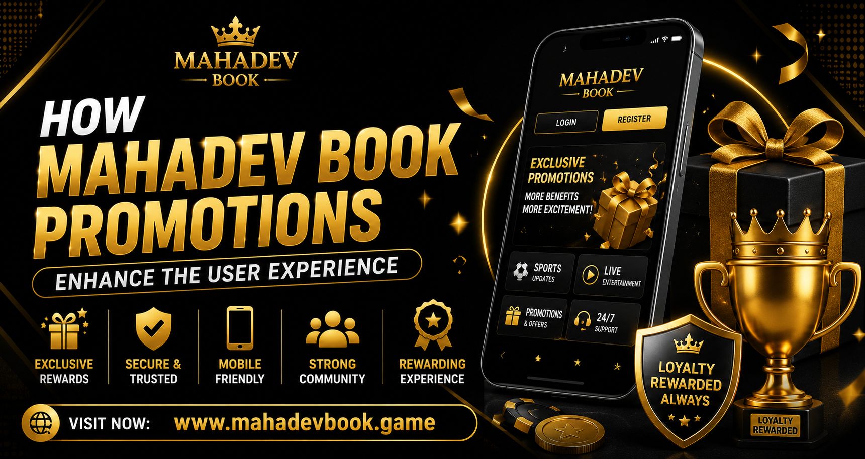 Read more about the article How Mahadev Book Promotions Enhance the User Experience