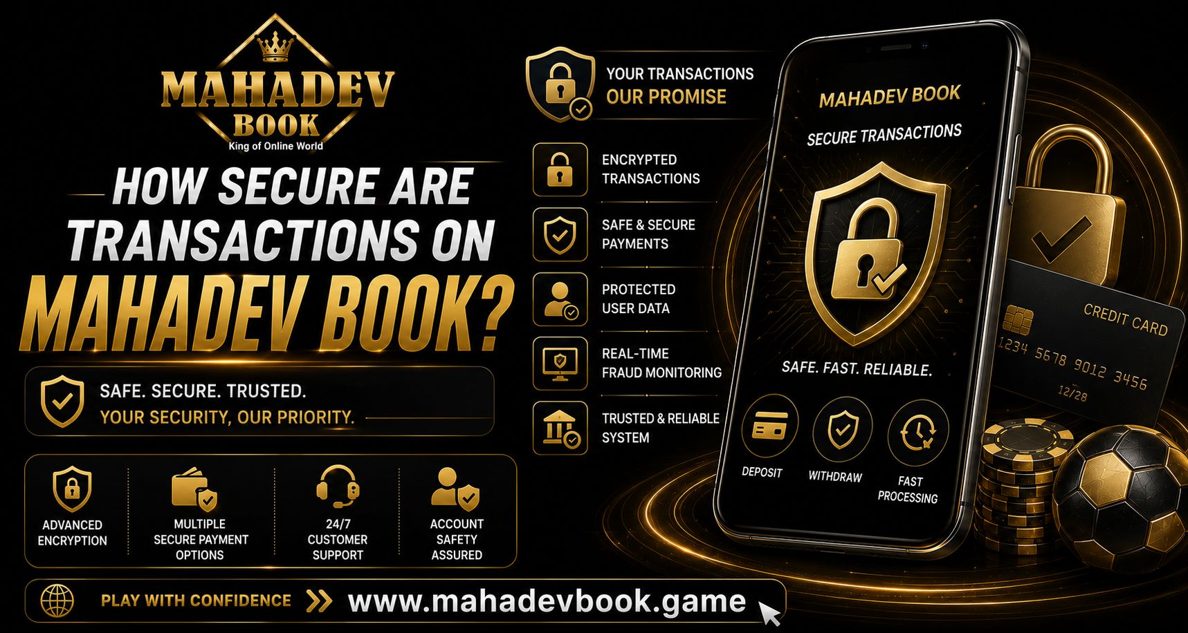 Read more about the article How Secure Are Transactions on Mahadev Book?