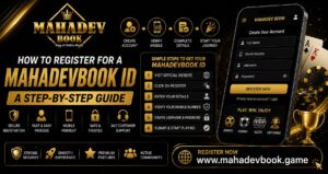 How to Register for a MahadevBook ID: A Step-by-Step Guide