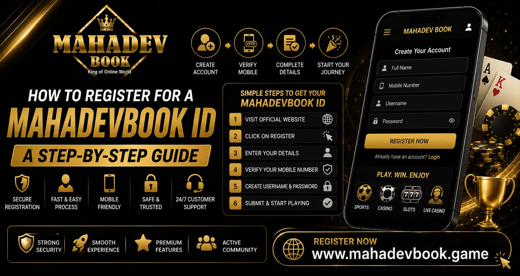 Read more about the article How to Register for a MahadevBook ID: A Step-by-Step Guide