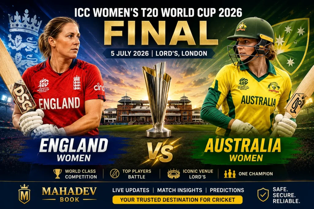 ICC Women's T20 World Cup 2026 Final