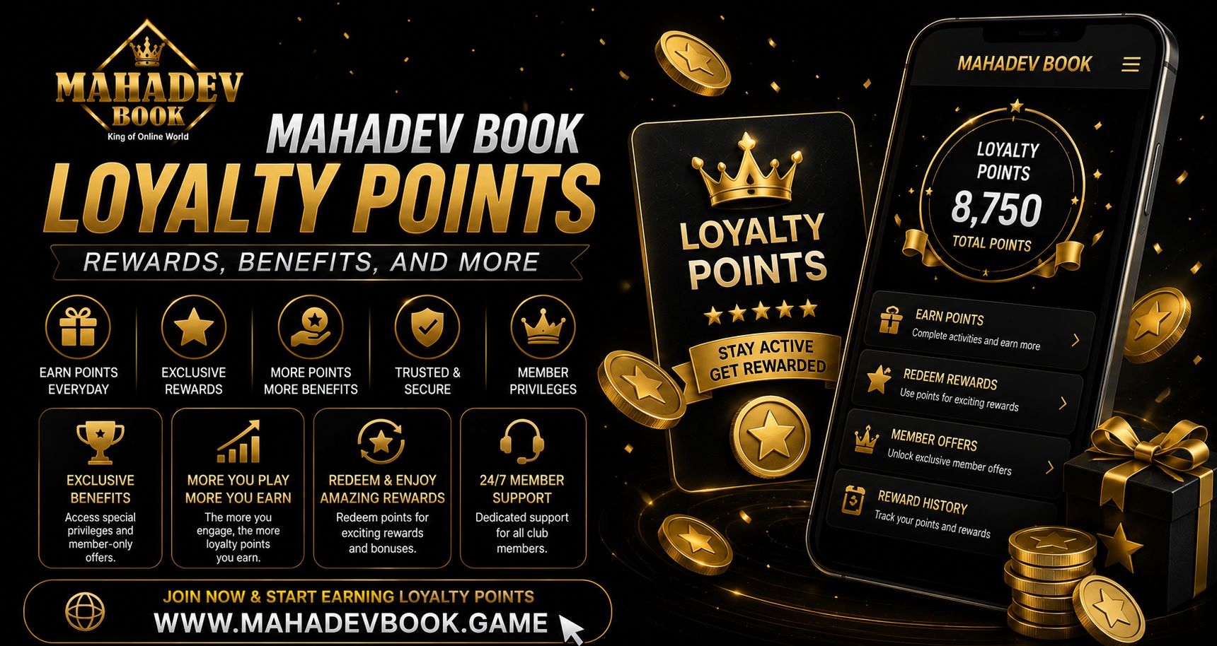 Read more about the article Mahadev Book Loyalty Points: Rewards, Benefits, and More